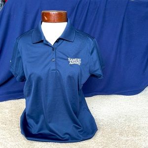 Adidas Golf Polo. Navy blue